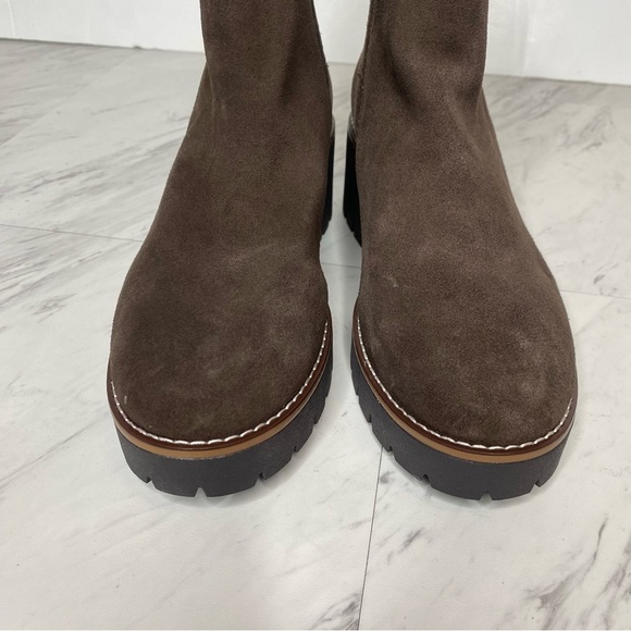 Blondo Dakota Brown Suede Buckle Boot 8M - Picture 10 of 14